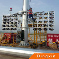 35m LED High Mast Lighting Used for Airport